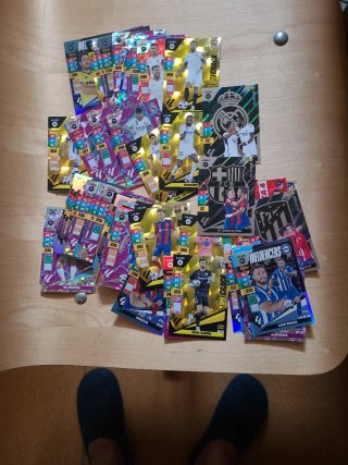 83 Cromos Adrenalyn 2023/24 Especiales