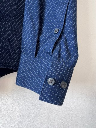 Camisa Calvin Klein Azul Talla 40
