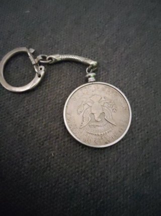 Llavero Moneda Kennedy