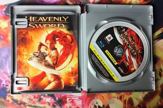 Heavenly Sword PS3 Platinum