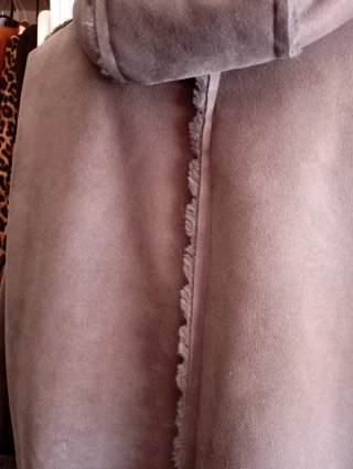 Chaquetón reversible gris