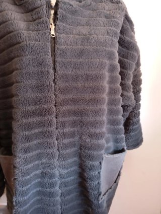 Chaquetón reversible gris