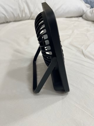 Ventilador portátil negro