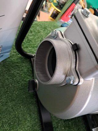 Motopompa a scoppio benzina 4 tempi