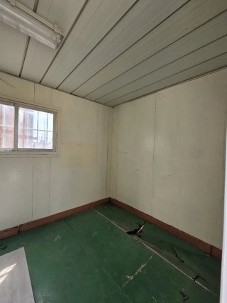 Caseta Panel Sándwich Beige/Blanco