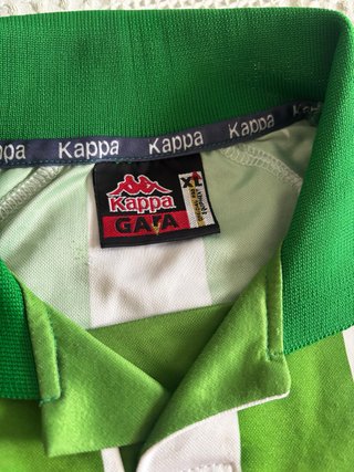 Camiseta Betis Vintage Kappa Original