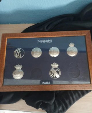 Cuadro Colección Real Madrid Antiguo