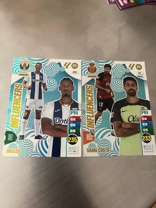 Cromos Panini Adrenalyn XL Influencers 24/25