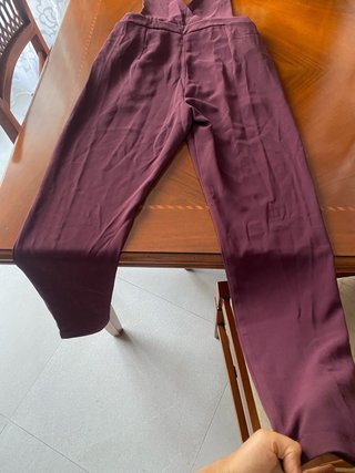 Tuta jumpsuit Ake donna viola