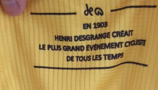 Maillot TDF Tour de France