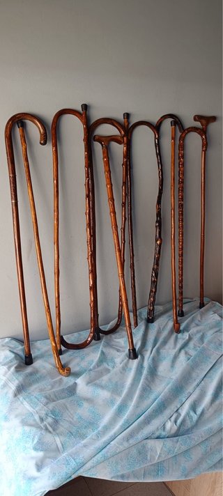 Bastones de madera - 10€ cada uno