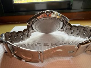 Reloj Viceroy Azul y Plateado