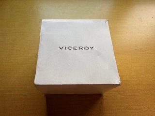 Reloj Viceroy Azul y Plateado