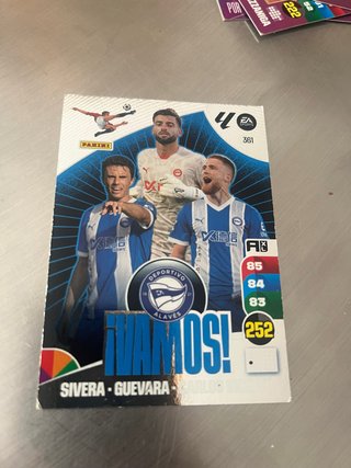 Cromo Vamos Adrenalyn 24/25