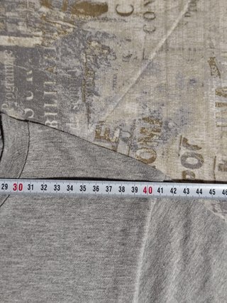 Camiseta Etnies Vintage Gris talla S
