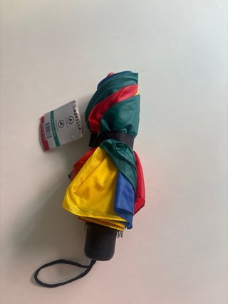 Paraguas multicolor