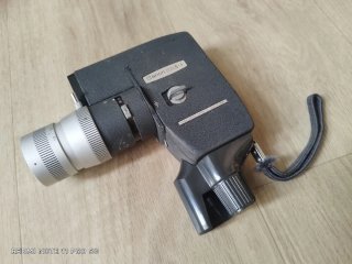Canon Reflex 8-3 vintage con astuccio non testata