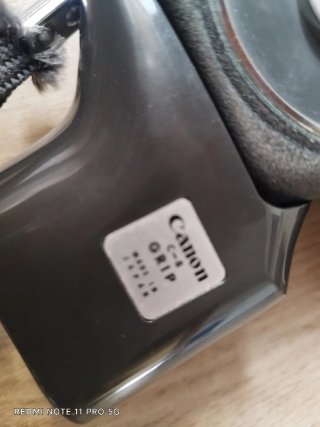 Canon Reflex 8-3 vintage con astuccio non testata