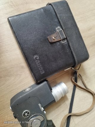 Canon Reflex 8-3 vintage con astuccio non testata