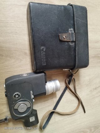 Canon Reflex 8-3 vintage con astuccio non testata