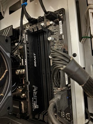 PC Gaming RGB Blanco