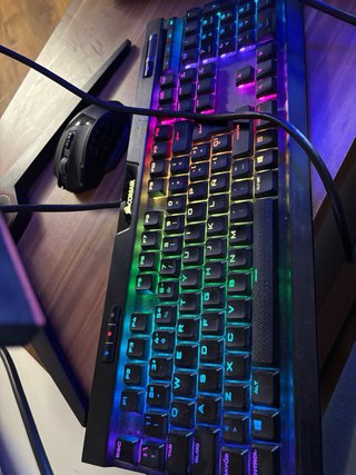 PC Gaming RGB Blanco