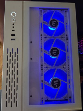 PC Gaming RGB Blanco