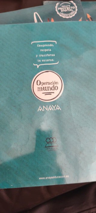 Lengua y literatura 1 ESO tres libros Anaya