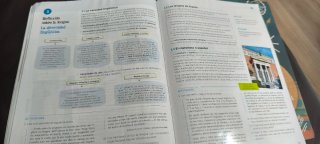 Lengua y literatura 1 ESO tres libros Anaya