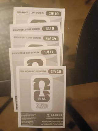 Cromos Mundial FIFA 2026