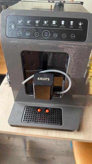 Cafetera Krups Automática con Molinillo