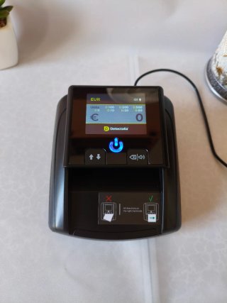 Detector Billetes Falsos Detectalia D7T+