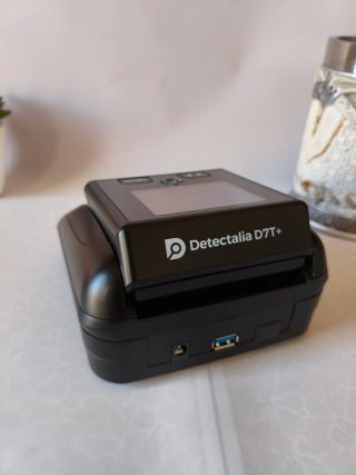 Detector Billetes Falsos Detectalia D7T+