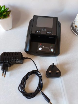 Detector Billetes Falsos Detectalia D7T+