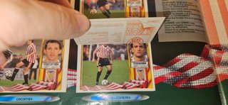 Álbum Liga 95-96 ediciones este .
