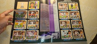 Álbum Liga 95-96 ediciones este .