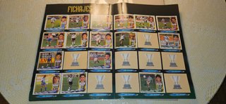 Álbum Liga 95-96 ediciones este .