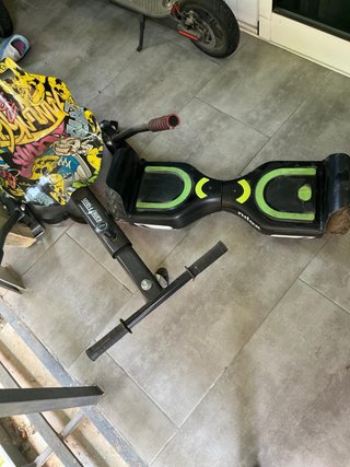 Hoverboard con altavoz y Bluetooth