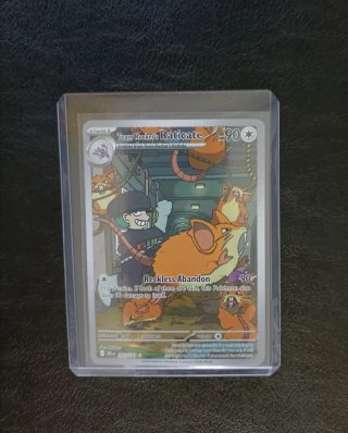 Carta Pokémon Team Rocket's Raticate 202/182