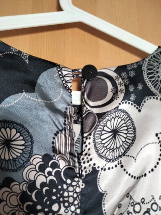 Vestido Lefties estampado