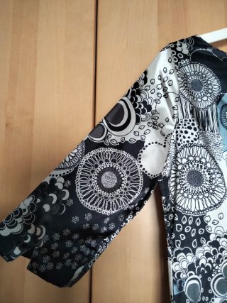 Vestido Lefties estampado