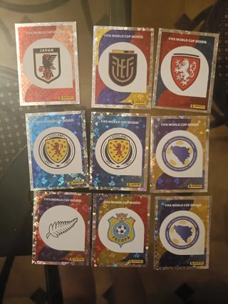 Cromos Panini Mundial 2026