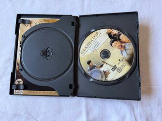 DVD Gladiator Edición Especial 2 Discos