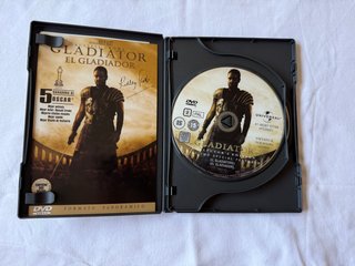 DVD Gladiator Edición Especial 2 Discos
