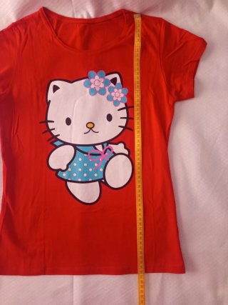Conjunto Hello Kitty camiseta y shorts