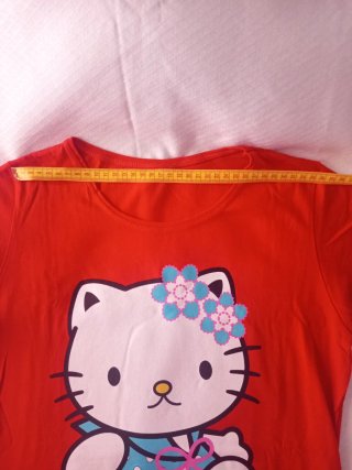 Conjunto Hello Kitty camiseta y shorts