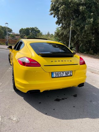 Porsche Panamera 2010