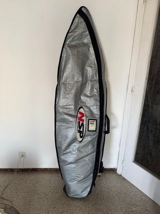 Tabla Surf NSP Al Merrick con Funda y Leash