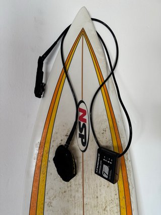 Tabla Surf NSP Al Merrick con Funda y Leash