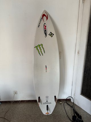Tabla Surf NSP Al Merrick con Funda y Leash